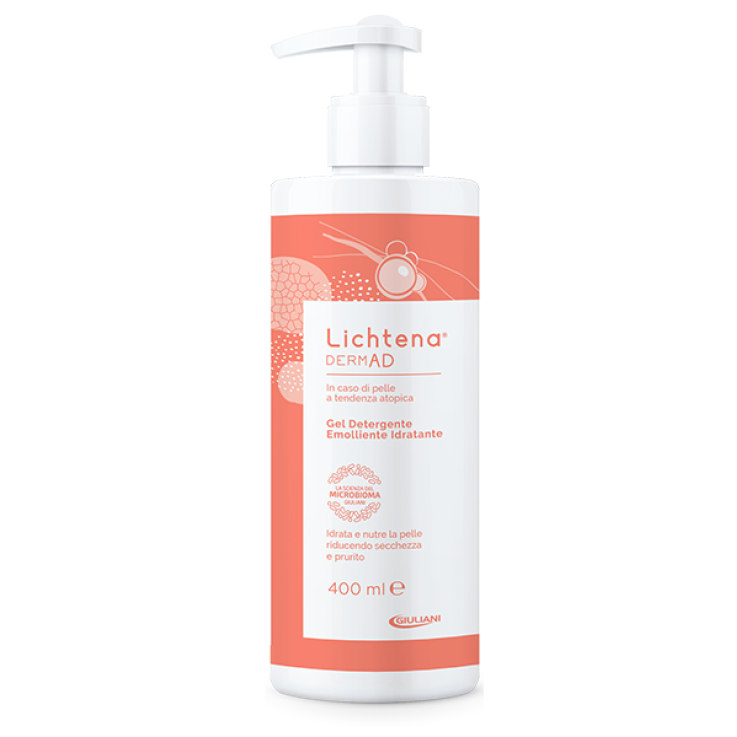 LICHTENA DERMAD Gel Det.400ml LICHTENA DERMAD Gel Det.400ml