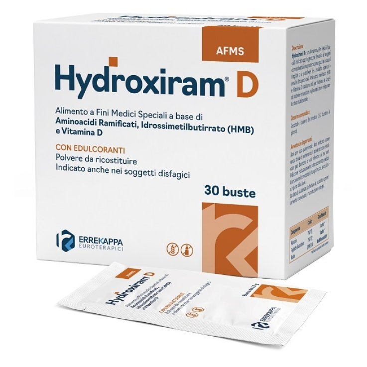 HYDROXIRAM D 30 Buste