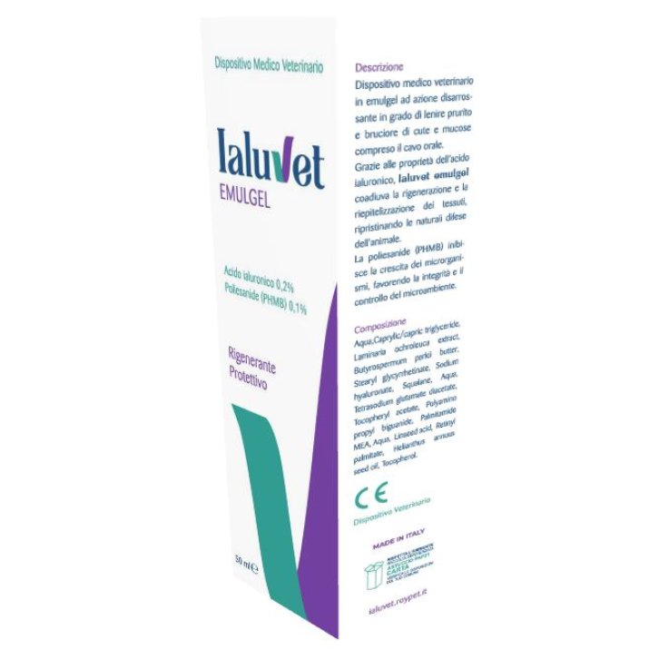 IALUVET Emulgel 50ml IALUVET Emulgel 50ml