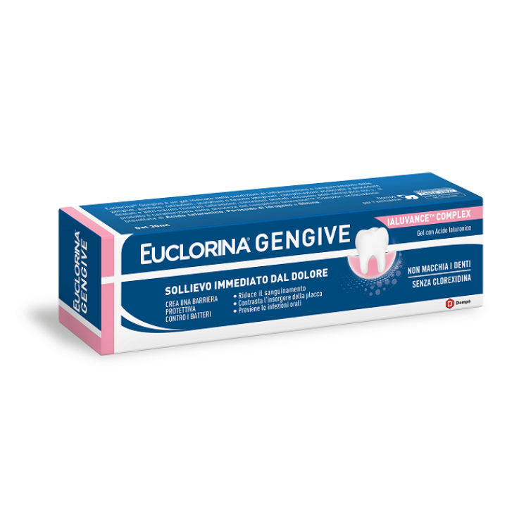 EUCLORINA GENGIVE GEL 30 ML EUCLORINA GENGIVE GEL 30 ML