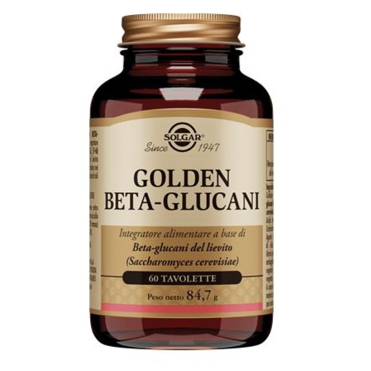 GOLDEN BETA-GLUC.60 Tav.SOLGAR GOLDEN BETA-GLUC.60 Tav.SOLGAR