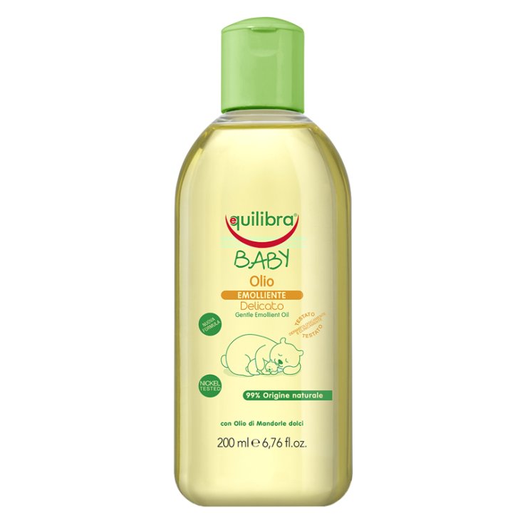 OLIO NATURALE EMOLLIENTE BABY 200 ML
