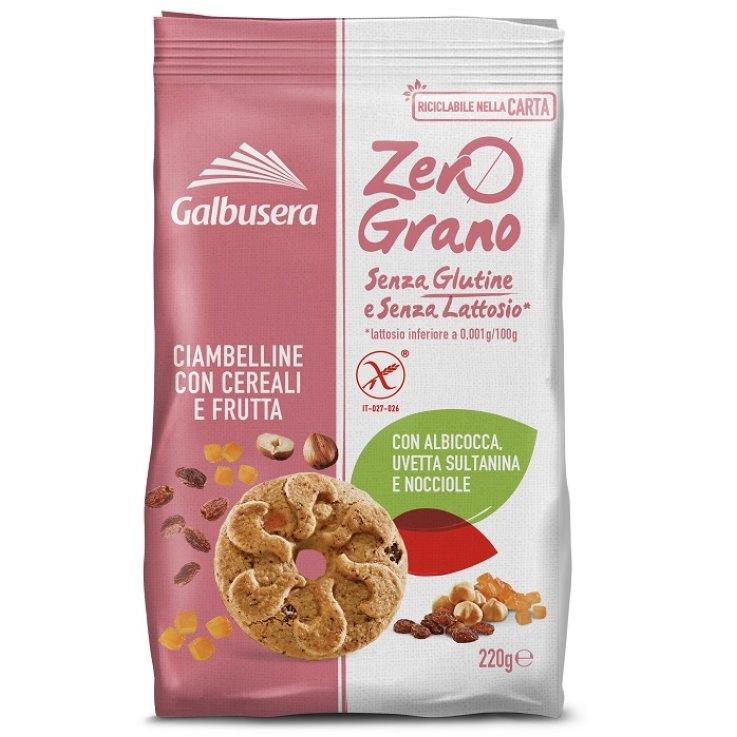 ZEROGRANO Frollini Cer.Fr.220g