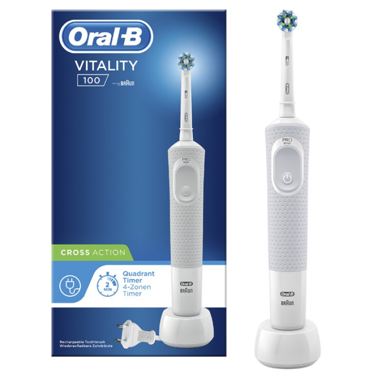 ORALB VITALITY CROSS ACTION SPAZZOLINO ELETTRICO