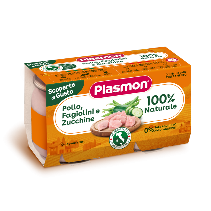 OMO PL.Pollo/Fagiolini 2x80g OMO PL.Pollo/Fagiolini 2x80g