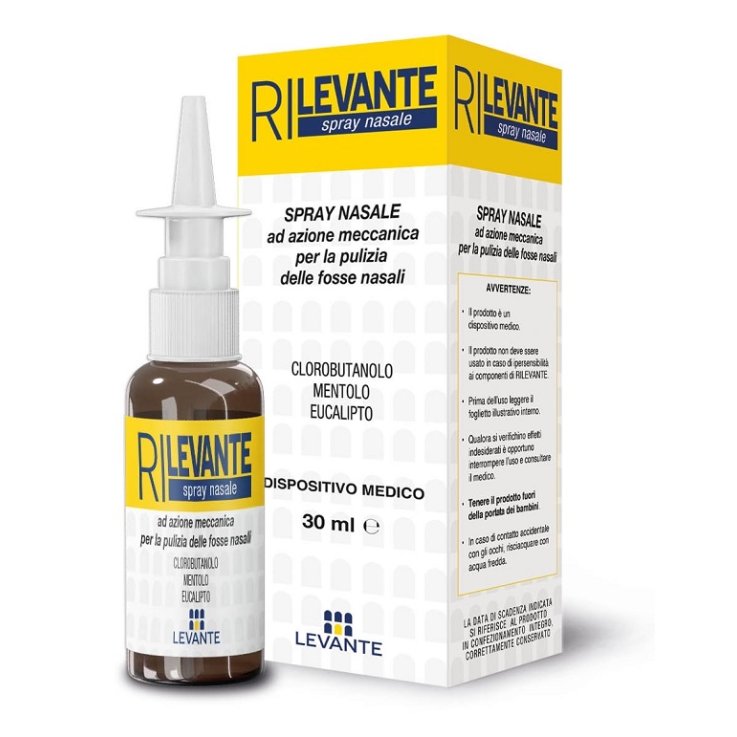 RILEVANTE Spray Nasale 30ml RILEVANTE Spray Nasale 30ml
