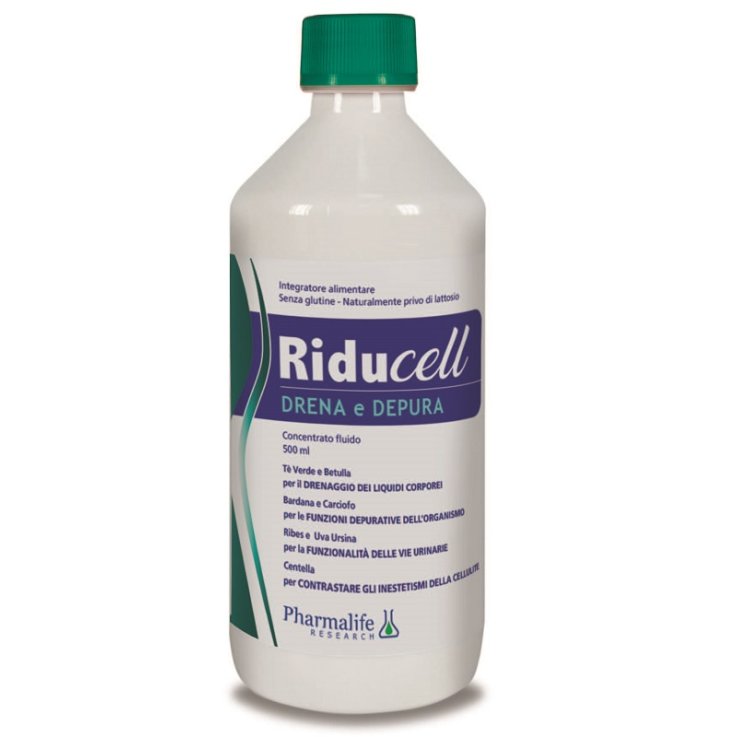 RIDUCELL Drena&Depura 500ml
