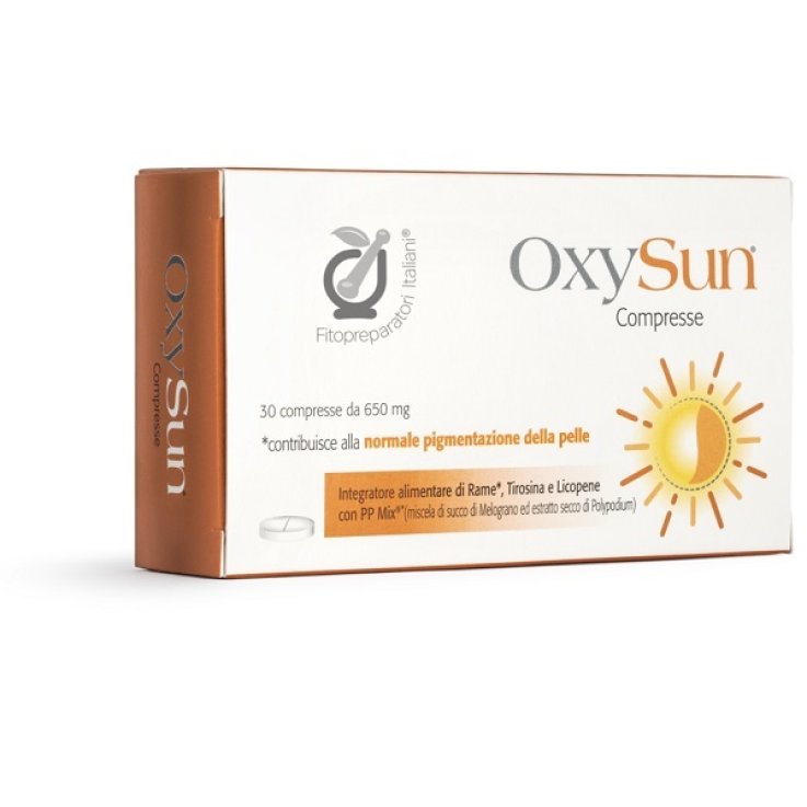 FITOPREPARATORI ITALIANI OXYSUN 30 COMPRESSE