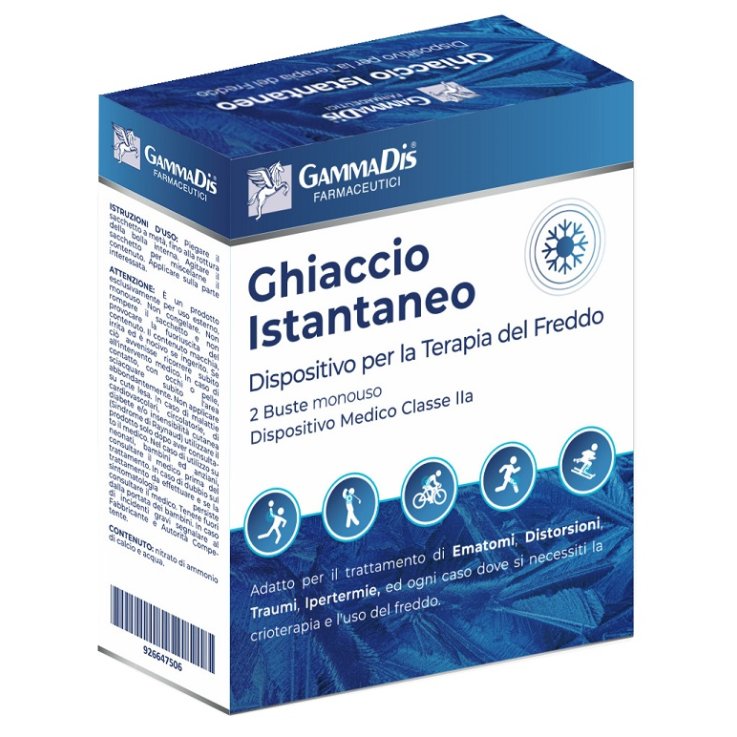 GAMMADIS Ghiaccio Inst.2pz
