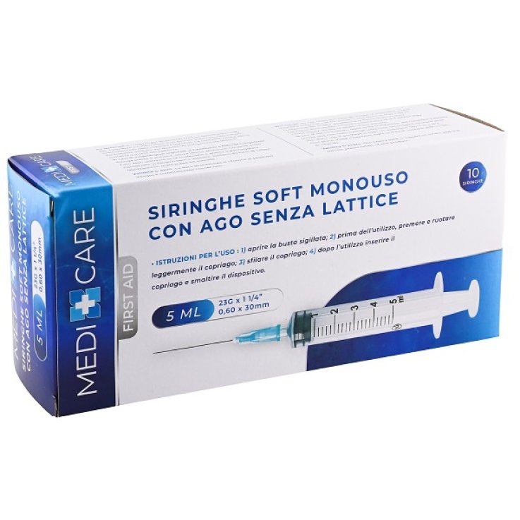 SIR.SOFT 5ml 23g 10pz GAMMADIS