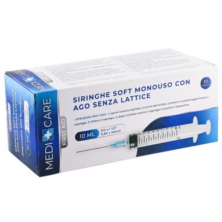 SIR.SOFT*10ml 21g 10pz GAMMAD