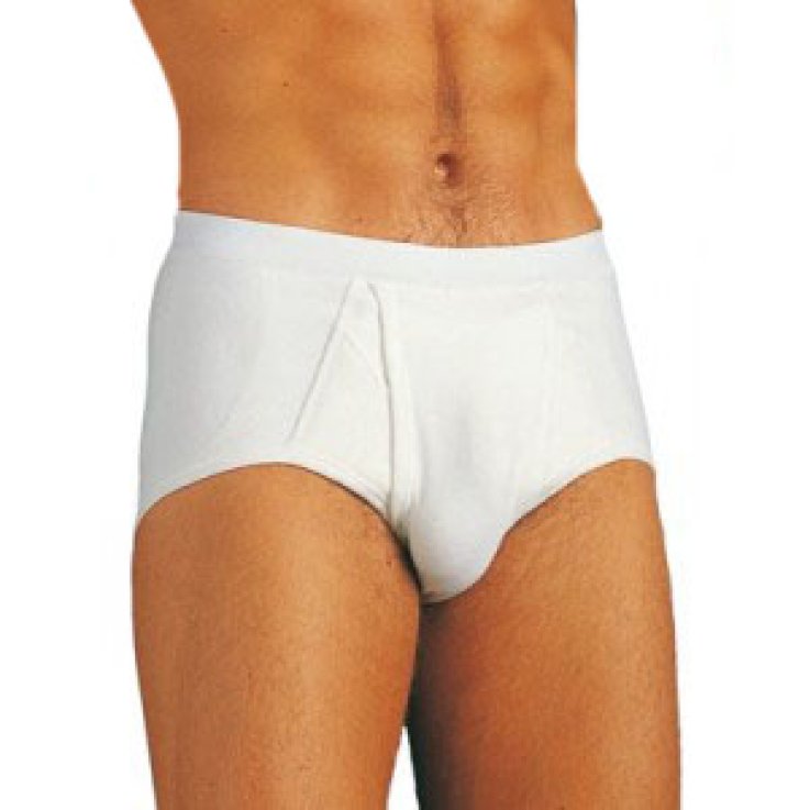 DUALSAN Slip Cont.Uomo Bian.4 DUALSAN Slip Cont.Uomo Bian.4