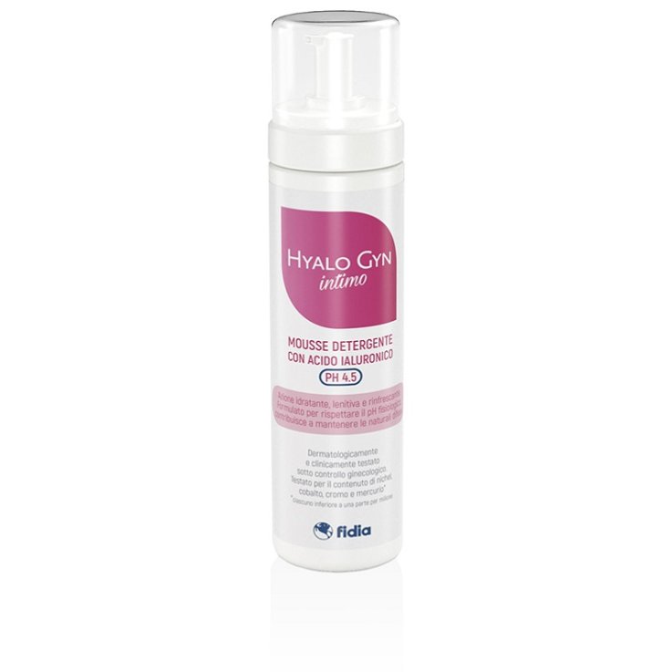 HYALO GYN Intimo Mousse 200ml HYALO GYN Intimo Mousse 200ml