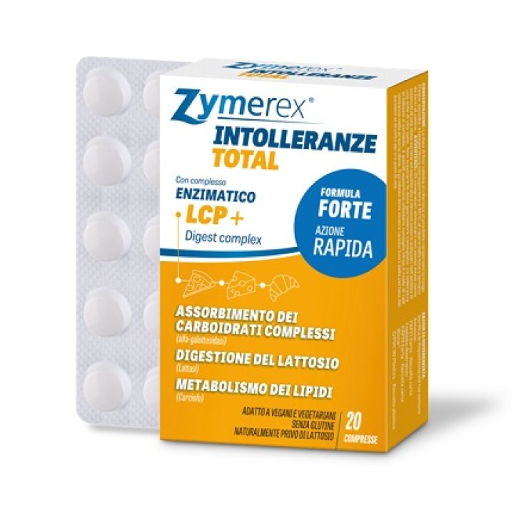 ZYMEREX Intoll.Tot.20 Cpr ZYMEREX Intoll.Tot.20 Cpr