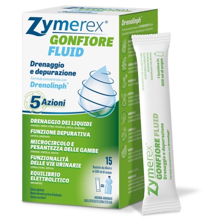 ZYMEREX Gonfiore Fluid Ananas