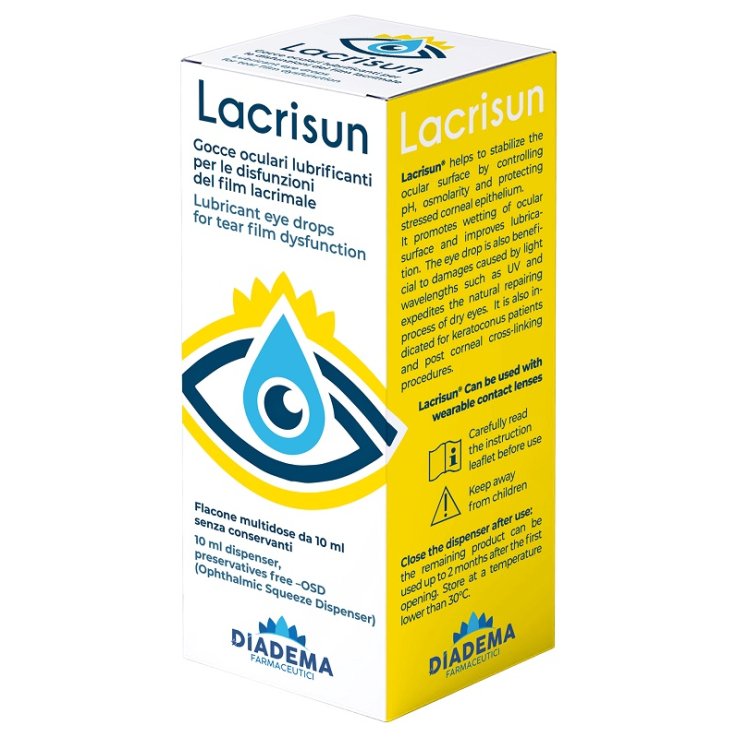 LACRISUN Gtt Ocul.Lubr.10ml