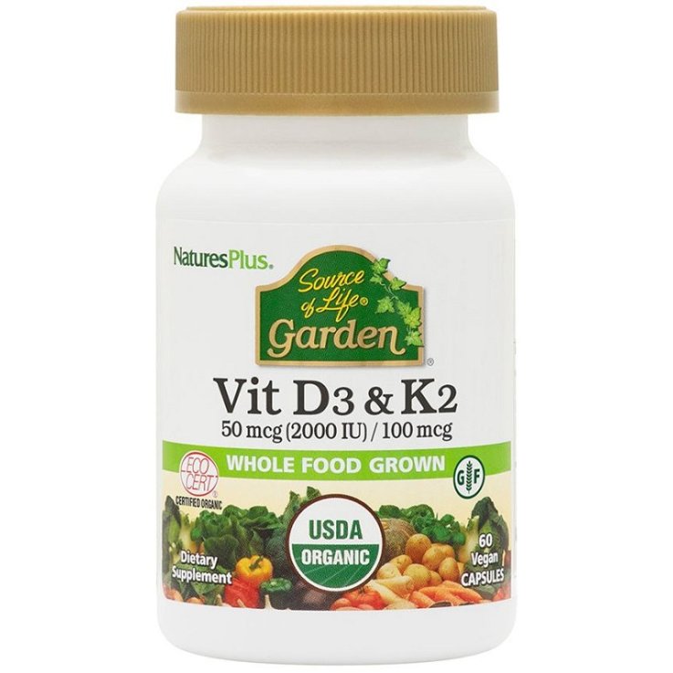 VITAMINA D3&K2 50mcg 60Cps VITAMINA D3&K2 50mcg 60Cps