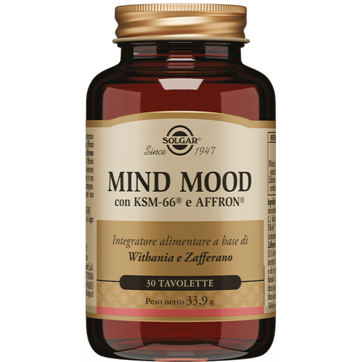 MIND MOOD 30 Tav.SOLGAR MIND MOOD 30 Tav.SOLGAR