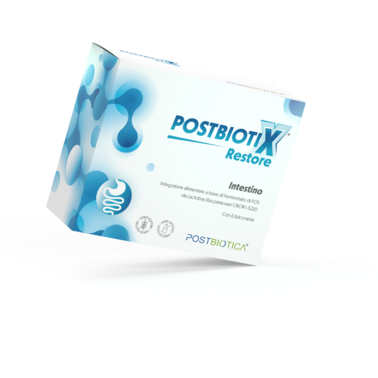 POSTBIOTIX Restore 20Bust. POSTBIOTIX Restore 20Bust.