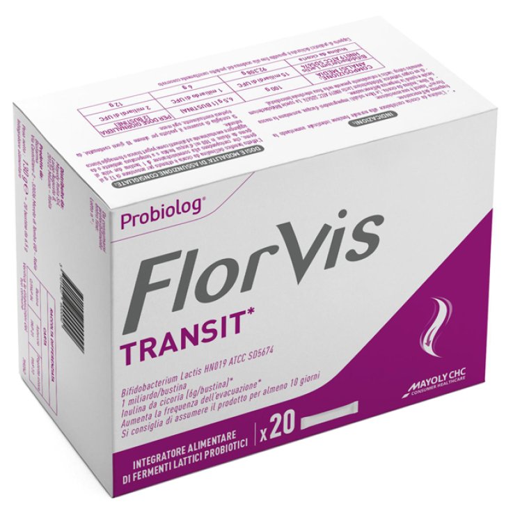 FLORVIS TRANSIT 20 Bust.