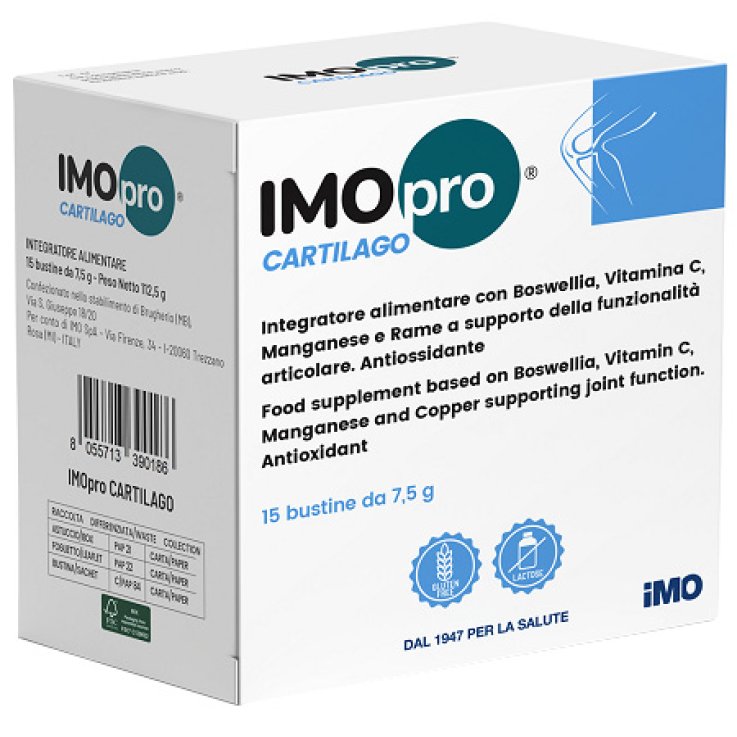 IMOPRO Cartilago 15 Bust. IMOPRO Cartilago 15 Bust.