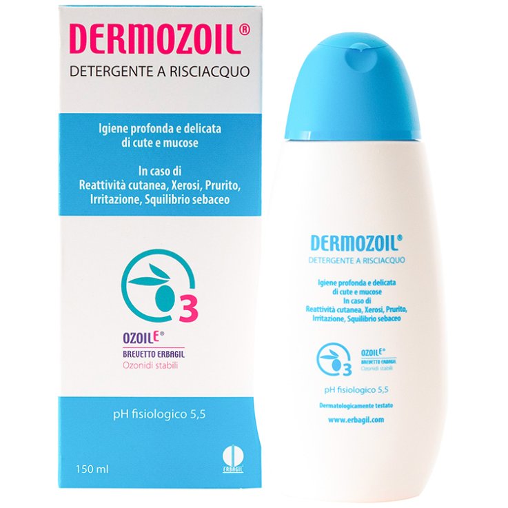 DERMOZOIL Det.Risciacquo 150ml