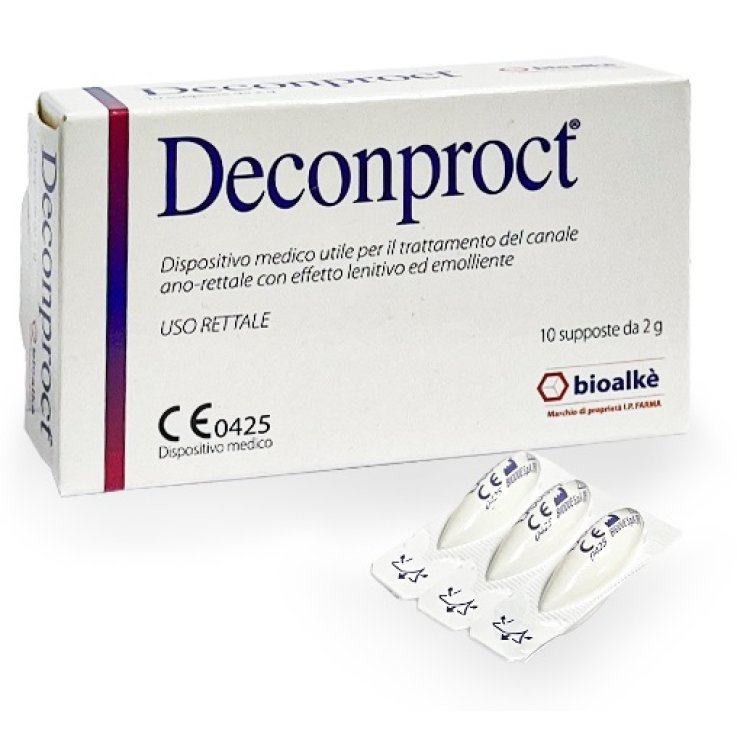 DECONPROCT 10 Supposte DECONPROCT 10 Supposte