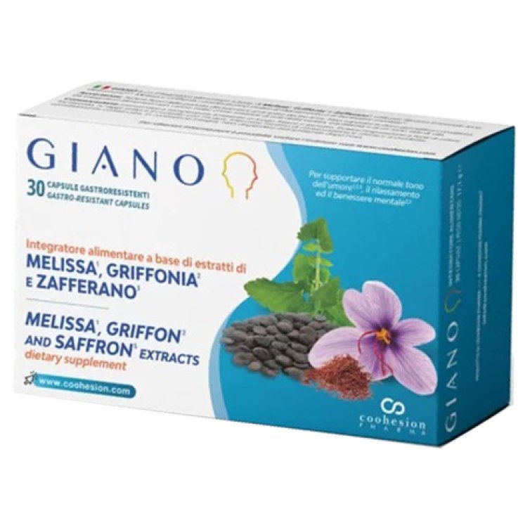 GIANO 30 Cps Gastro GIANO 30 Cps Gastro