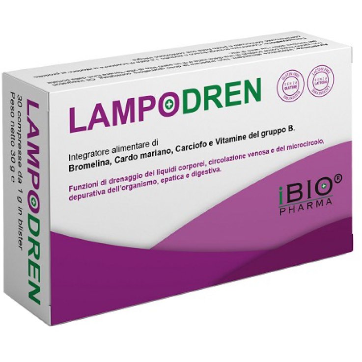 LAMPODREN 30 Cpr LAMPODREN 30 Cpr