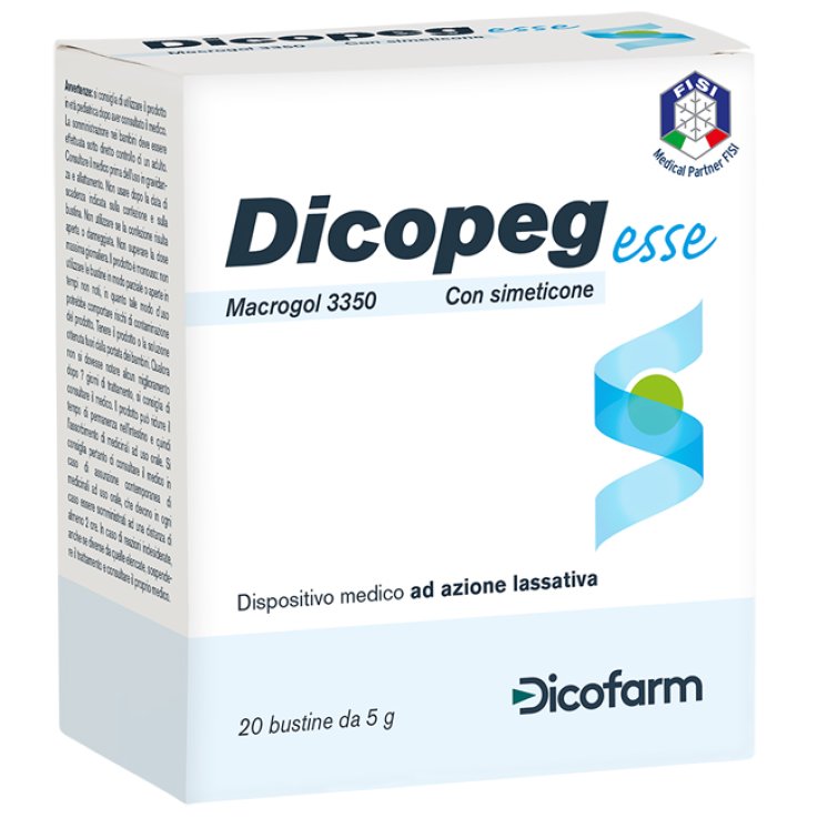DICOPEG ESSE 20 Bust.5g DICOPEG ESSE 20 Bust.5g