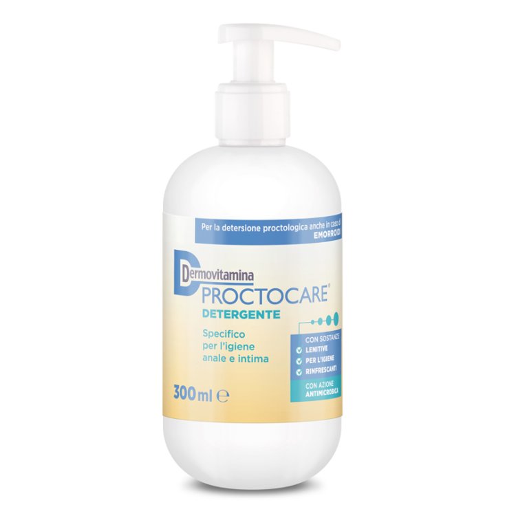 DERMOVIT Proctoc.Det.Int.300ml DERMOVIT Proctoc.Det.Int.300ml