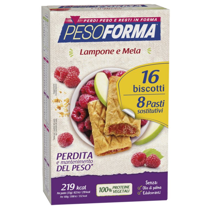 PESOFORMA Bisc.Lamp/Mela 16pz PESOFORMA Bisc.Lamp/Mela 16pz