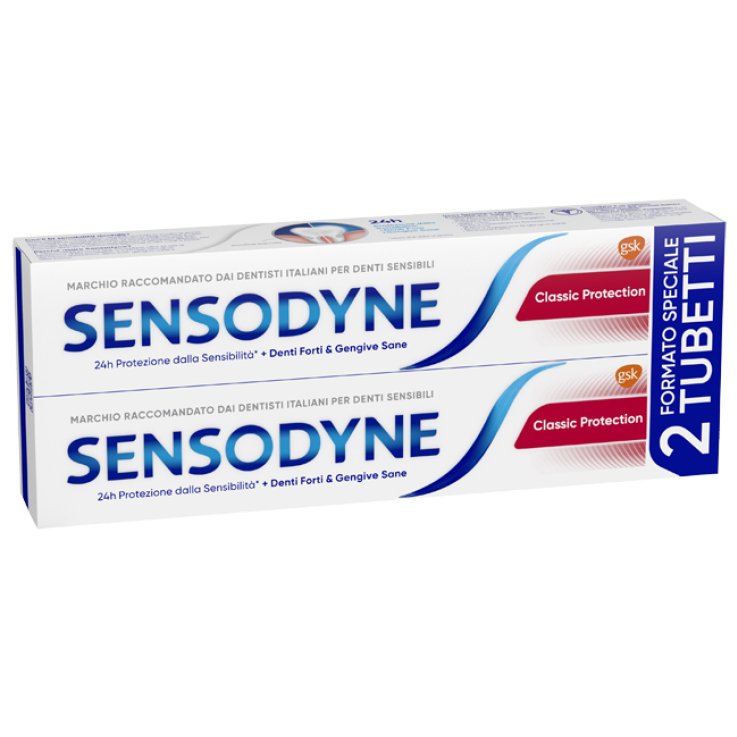SENSODYNE Dent.2x75ml