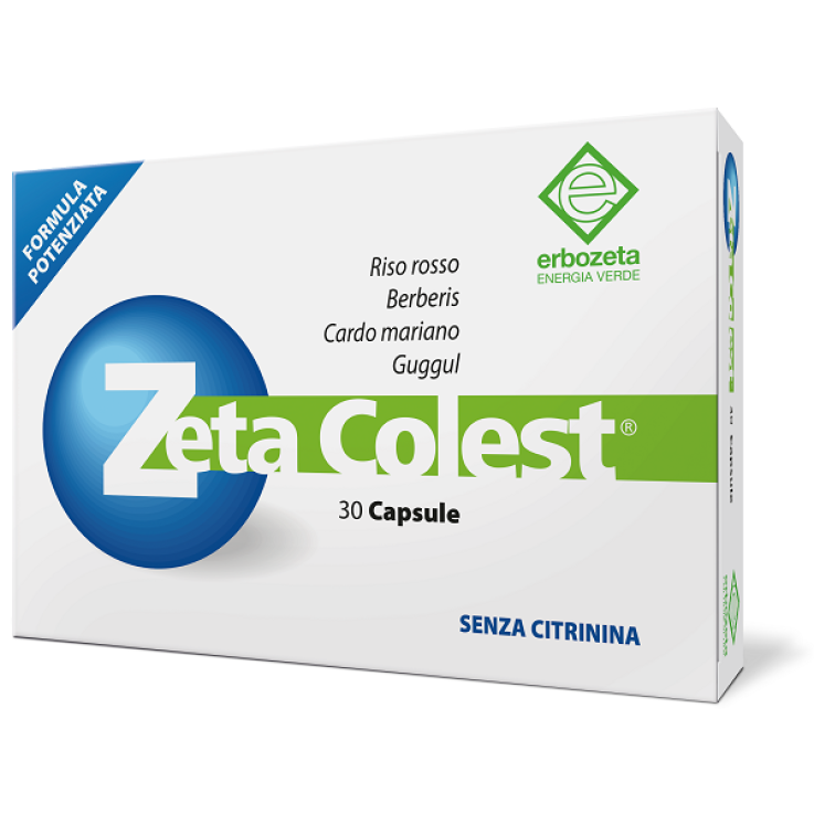 ZETA COLEST 30 Cps 780mg ZETA COLEST 30 Cps 780mg