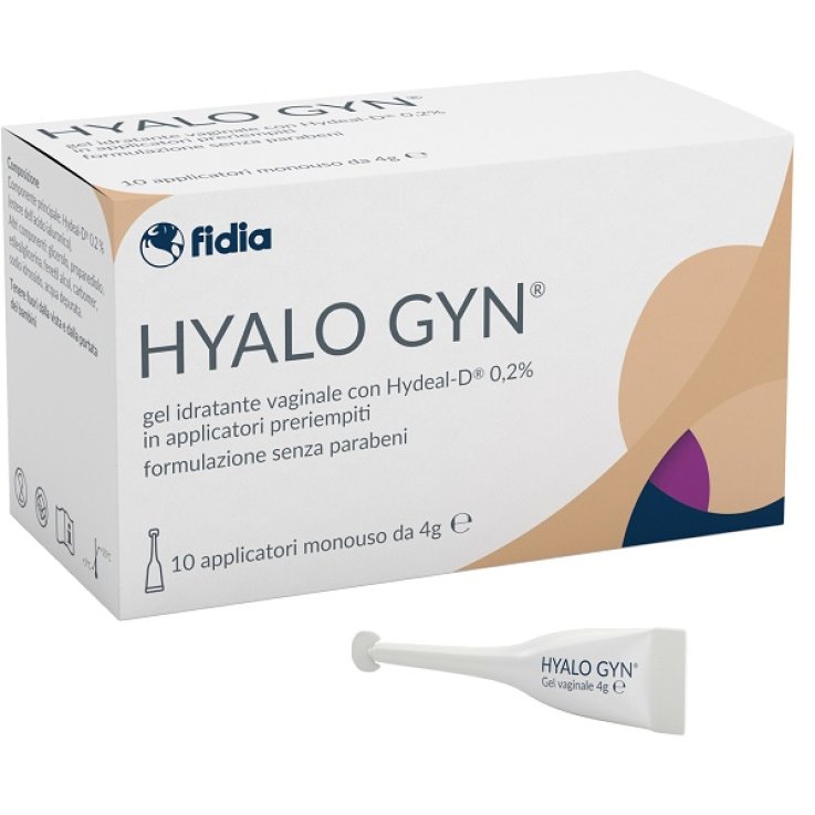 HYALO GYN GEL 10 APPLICATORI MONODOSE HYALO GYN GEL 10 APPLICATORI MONODOSE