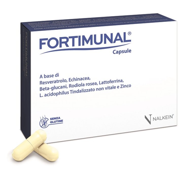 FORTIMUNAL 15 Cps 500mg