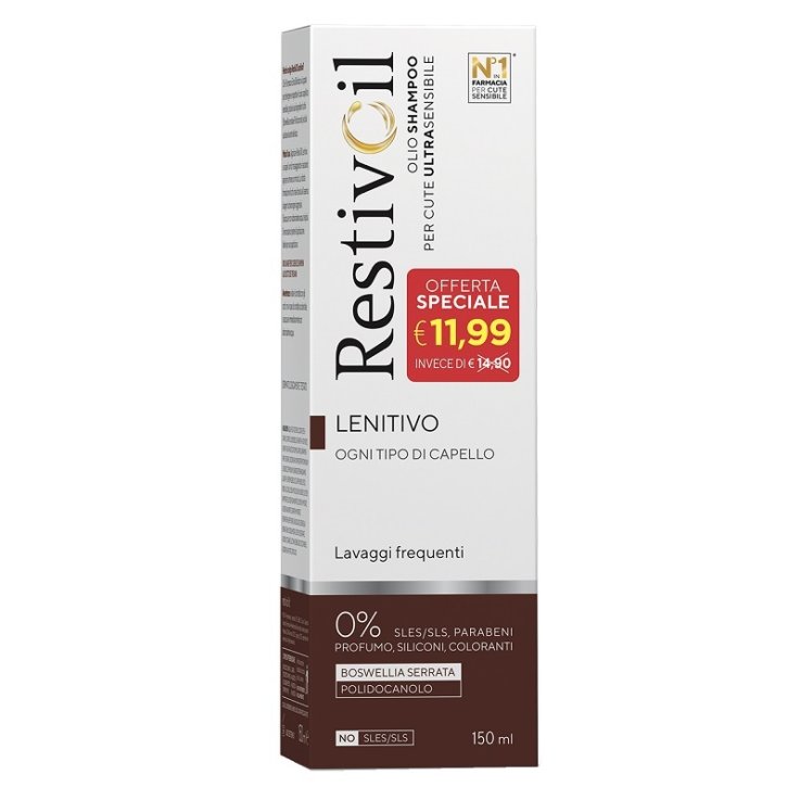 RESTIVOIL LENITIVO ZERO 150 ML TP RESTIVOIL LENITIVO ZERO 150 ML TP