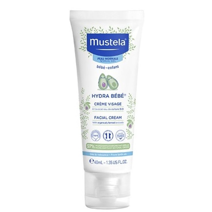 MUSTELA Hydra-Bebe'Cr.Viso40ml MUSTELA Hydra-Bebe'Cr.Viso40ml