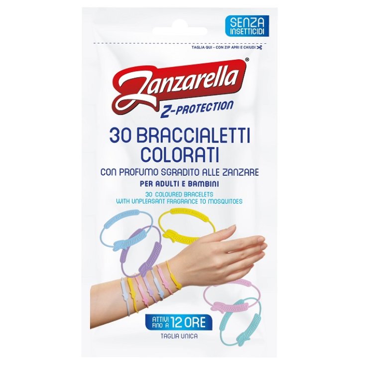 ZANZARELLA Z-PROTECT BRACCIALETTI ADULTI