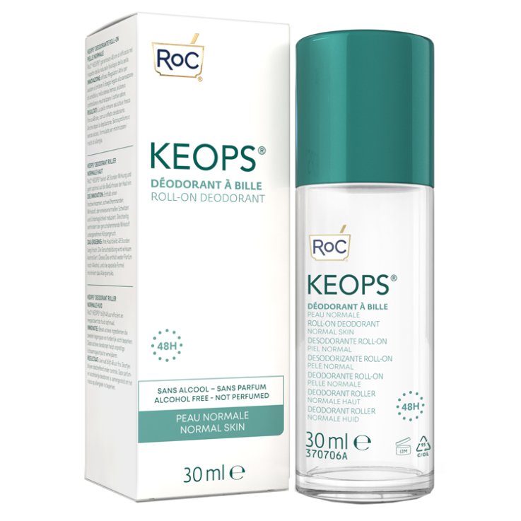 KEOPS Deod.Roll-On 48h 30ml