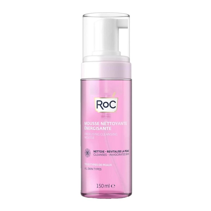 ROC Mousse Det.Energizz.150ml