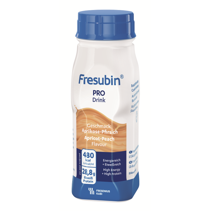 FRESUBIN P-DRINK Alb/Pesca 4Fl
