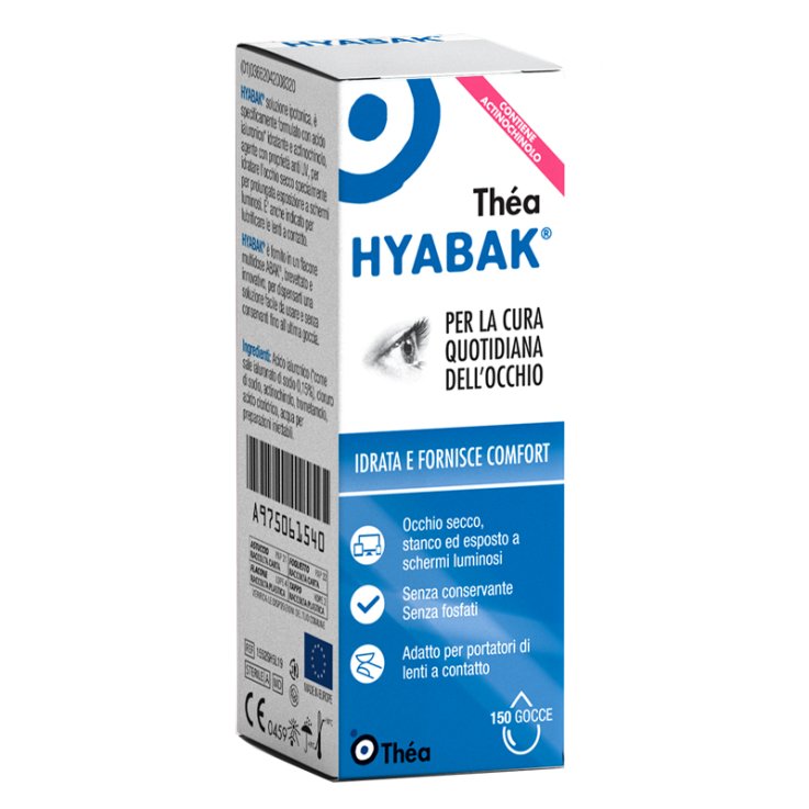 HYABAK SOLUZIONE OFTALMICA 5 ML