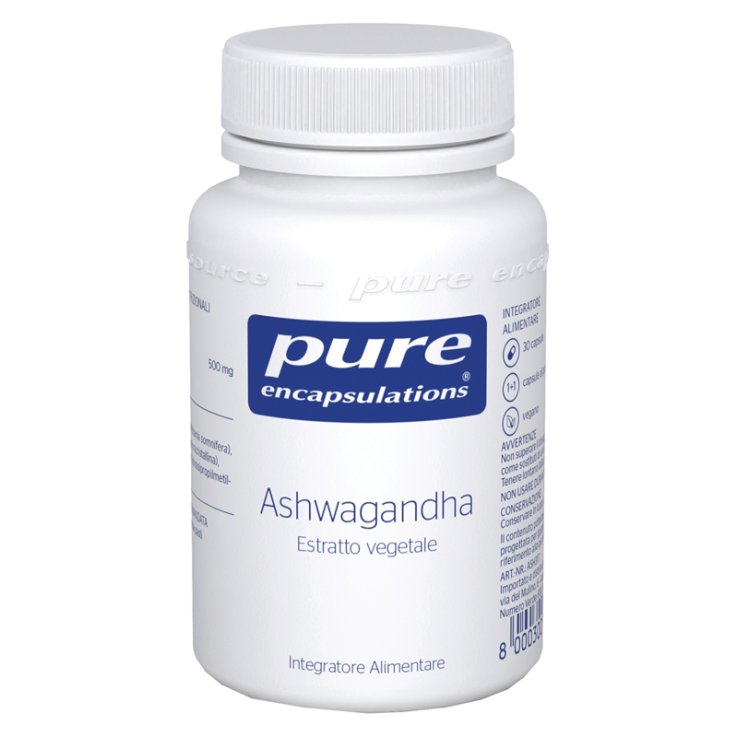 PURE ENCAPS Ashwagandha 30Cps