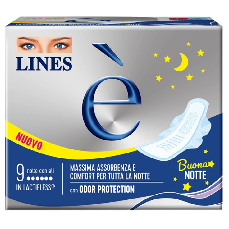 LINES E'Ali Notte  9pz