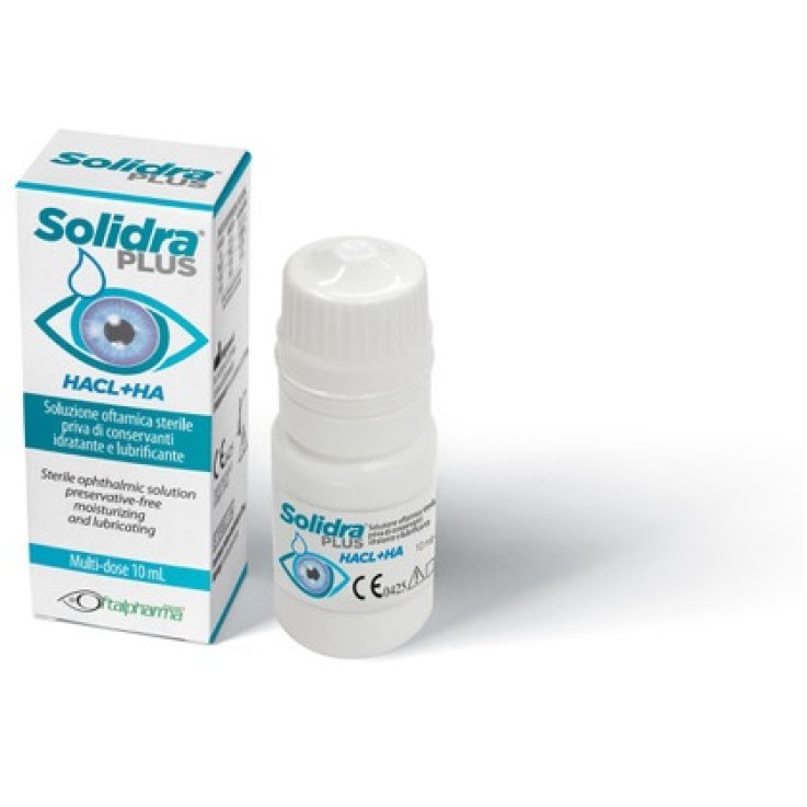 SOLIDRA Plus Gtt Ocul.10ml SOLIDRA Plus Gtt Ocul.10ml