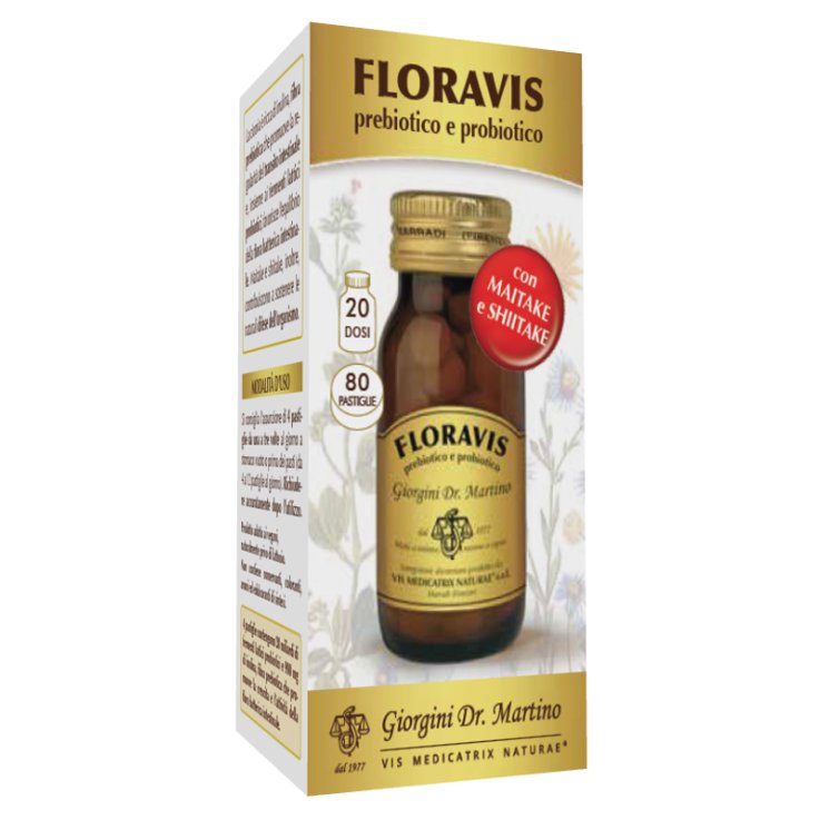 FLORAVIS 80 Past.500mg FLORAVIS 80 Past.500mg