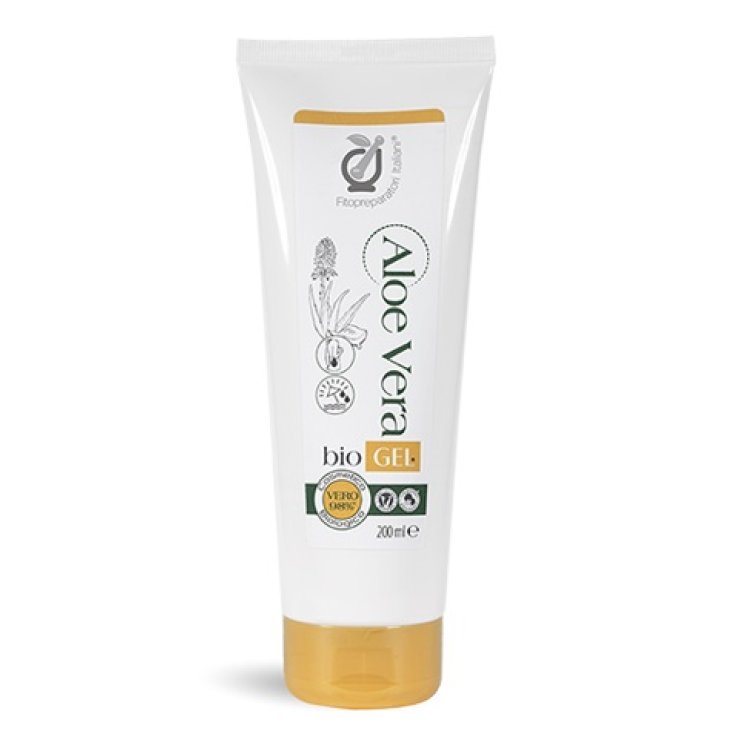 FITOPREPARATORI ITALIANI GEL ALOE VERA 98% 200 ML FITOPREPARATORI ITALIANI GEL ALOE VERA 98% 200 ML