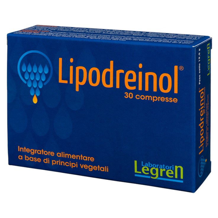 LIPODREINOL 30 Cpr