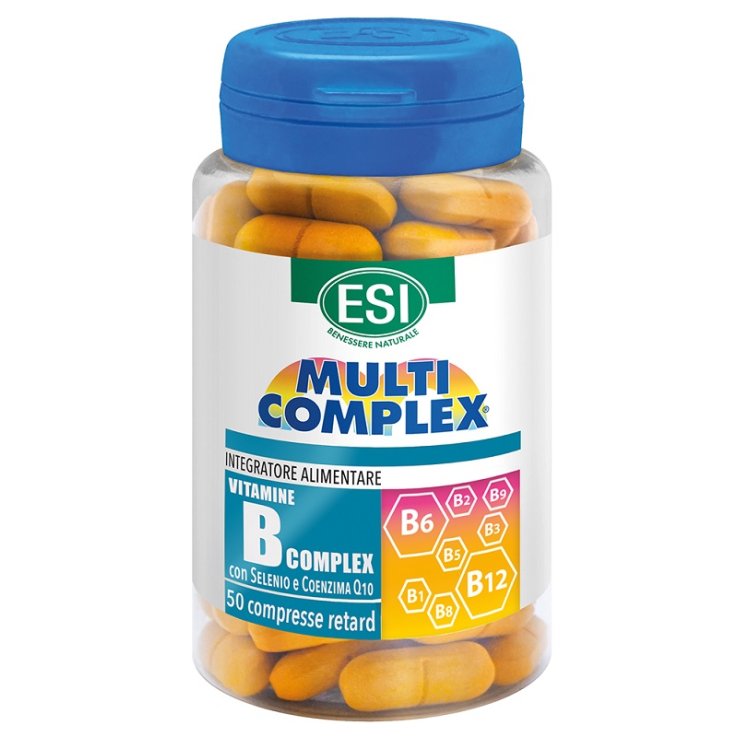 ESI MULTICOMPLEX VITAMINE B COMPLEX 50 COMPRESSE